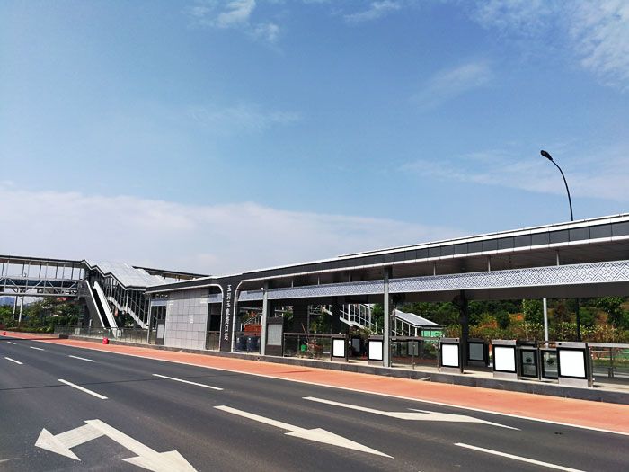 南寧快速公交（BRT）電氣、給排水及照明工程